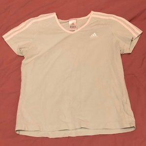 Adidas 3-STRIPES TEE Mint Green